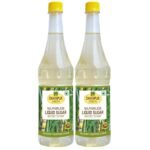 Dhampure Speciality Clear Liquid Sugar Sweetener Syrup, Glucose Fructose Syrup, 1600Ml (2 X 800Ml) - Fast UK Delivery