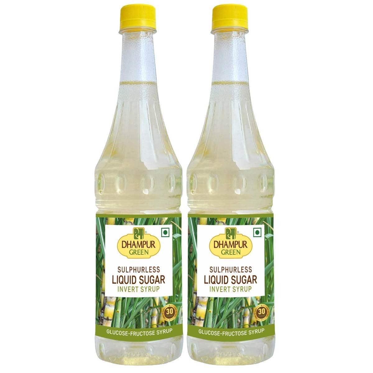 uk71Fy7Rb18XL.jpg Dhampure Speciality Clear Liquid Sugar Sweetener Syrup, Glucose Fructose Syrup, 1600Ml (2 X 800Ml) - Fast UK Delivery - Image 1