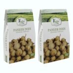 YUVIKA Paneer Dodi - Paneer Ke Phool - Withania Coagulan 250 Grams Pack of 2 Boxes - Fast UK Delivery