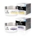 Olay Night Cream Natural White Fairness Night Moisturiser, 50g And Olay Day Cream Natural White Fairness Moisturiser SPF 24, 50g - Fast UK Delivery