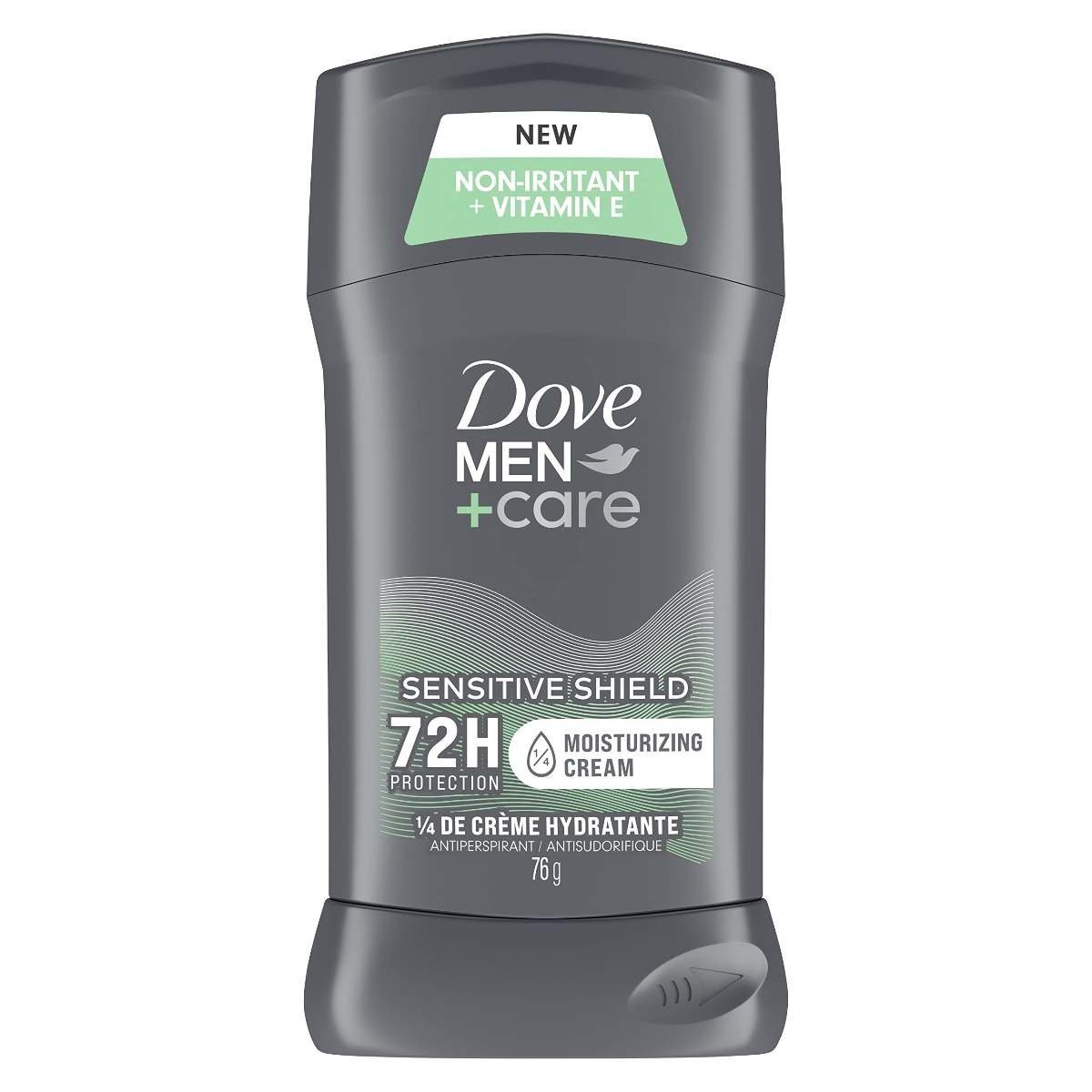 uk71GKerFKFL-1.jpg Dove Men+Care Antiperspirant Stick For 72H Sweat & Odour Fresh Protection Sensitive Shield With Vitamin E And ? Moisturizing Cream 76 G For Men, 1 Count - Fast UK Delivery - Image 1