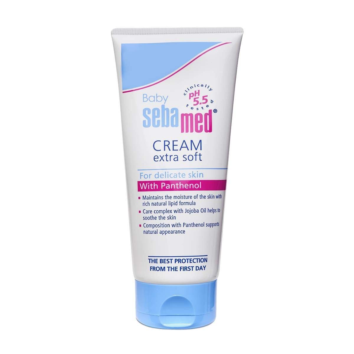 uk71GUvNmj0AL-1-1.jpg Sebamed Baby Cream Extra Soft 200ml - Fast UK Delivery - Image 1