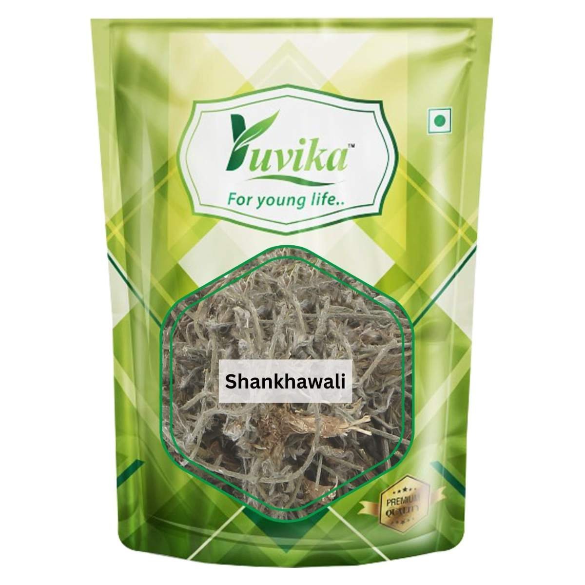 uk71GeCeet6VL-1.jpg YUVIKA Shankhawali - Shankhapushpi - Sankpushpi - Convolvulus Pluricaulis (100 Grams) - Fast UK Delivery - Image 1