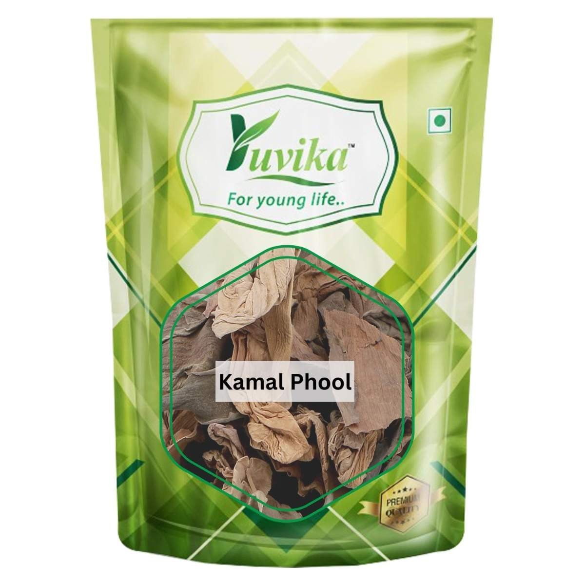 uk71GhycjdL-1.jpg YUVIKA Kamal Phool - Nelumbo Nucifera - Lotus Flower Dry (200 Grams) - Fast UK Delivery - Image 1