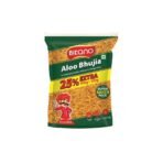 Bikano Aloo Bhujia | Crunchy Texture | 400g pack+25% Extra | All time favourite Indian Namkeen - Fast UK Delivery