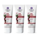 AYOUTHVEDA "Acne Enemy 100 Ml Face Wash Gel For Acne & Pimples |Face Wash For Oily Skin And Pimples | Anti Pimple Face Wash | Suitable For All Skin Types (Pack Of 3; 100Ml Each) - Fast UK Delivery