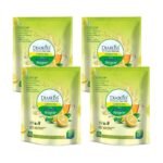 Diabliss Diabetic Friendly Herbal Lemon Tea 500g Pouch - Refreshing Taste Low Glycemic Index (GI) Pack of 4 - Diabliss