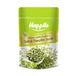 Happilo Premium Lightly Salted & Roasted Pumpkin Seeds 200g - Fast UK Delivery
