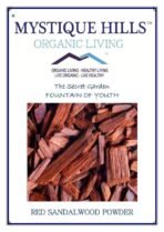 Mystique Hills Organic Red Sandalwood Powder,100 g