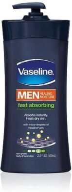 Vaseline Mens Fst Absorpt Size 600Ml, Vaseline Mens Fast Absorbing Lotion 600Ml - Fast UK Delivery