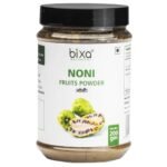 Bixa Botanical Noni Powder (Morinda Citrifolia) 200 Gm,Pack of 1 | Vitamin C & Rich in Anti - Oxidants | Energizing Agent Boosts Energy, Builds Immunity