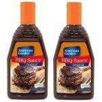 American Garden BBQ Sauce 510 g Pack Of 2 (USA) - Fast UK Delivery