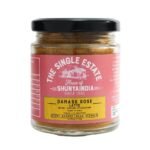 Shunya India Damask Rose Latte- Wild Turmeric, Kalmegh, Natural Antioxidant and Boost Immunity 100g - Fast UK Delivery
