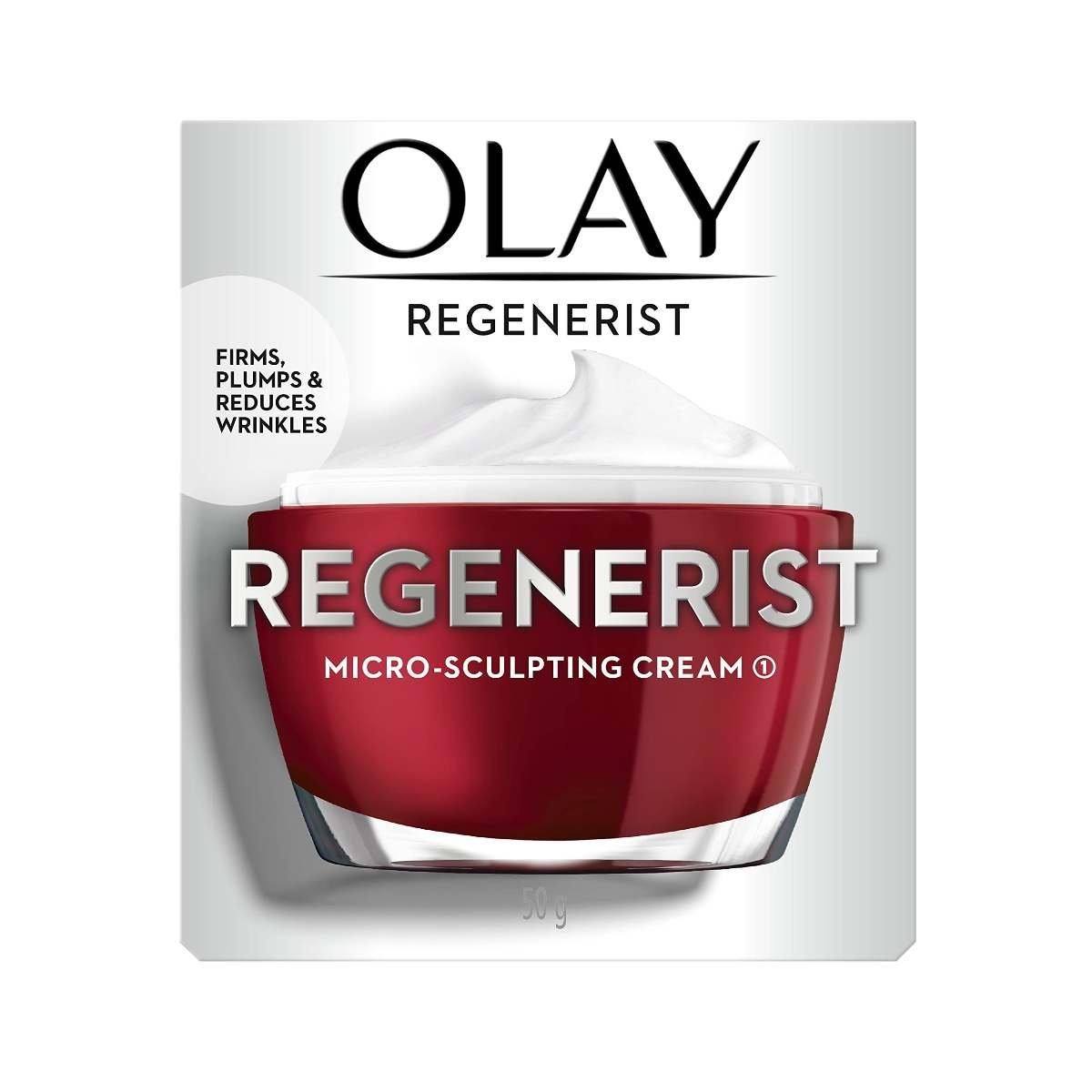 uk71HRJVgERmL-1-1.jpg Olay Regenerist Micro-Sculpting Cream, Anti Aging Moisturizer,1.7 oz - Fast UK Delivery - Image 1
