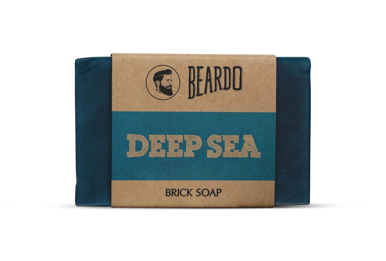 uk71HRbsL1coL-1-1.jpg Beardo Deep Sea Brick Soap - 125G | With Energizing Oceanic fragrence | Brick Soap for Men | Natural ingredients like Aleo Vera | Deep Cleansing Handmade Soap - Fast UK Delivery - Image 1