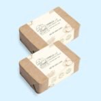 Ecotyl Coconut Milk Soap with Vanilla | 100% Natural | Nourishing & Hydrating | Set of 2 - Fast UK Delivery