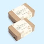Ecotyl Coconut Milk Soap with Vanilla | 100% Natural | Nourishing & Hydrating | Set of 2 - Fast UK Delivery