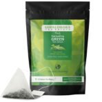 Gopaldhara Darjeeling Green Tea Bag Regular Series | 75 pieces Detox Green Tea |150g Standup Pouch | - Fast UK Delivery