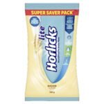 Horlicks Lite Badam Pouch Super Saver pack 500g - Fast UK Delivery