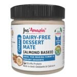 Jus' Amazin Dairy-Free Dessert Mate (Almond Based) 200g | Vegan, Dairy Free Condensed Milk - Plant-Based | Clean Nutrition - Fast UK Delivery