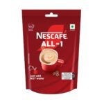 Nescafe All In One Powder Coffee Sharebag, 160 Gram (Pack Of 10 Sachets) - Fast UK Delivery
