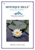 Mystique Hills White Lotus petal herbal tea (100 g) - Fast UK Delivery