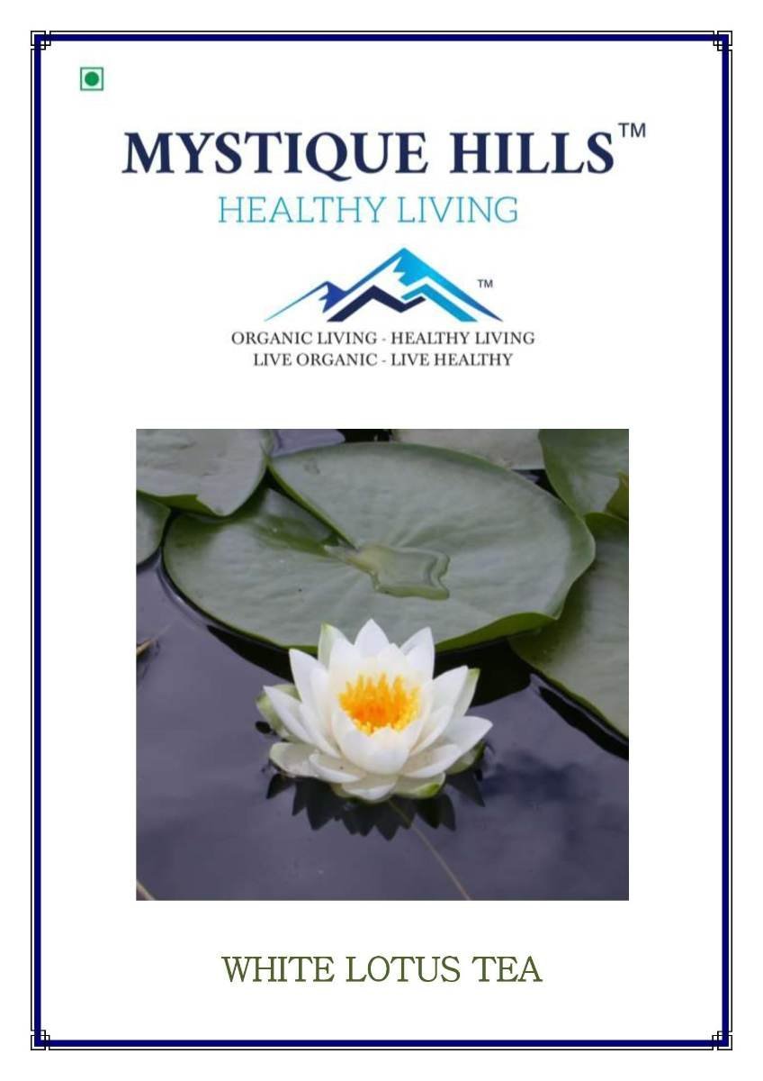 uk71HseJzfFJL-1.jpg Mystique Hills White Lotus petal herbal tea (100 g) - Fast UK Delivery - Image 1