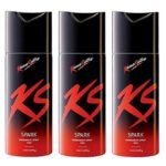 KAMASUTRA SPARK X 3, DEODORANT SPRAY (EACH 150ML) - Fast UK Delivery