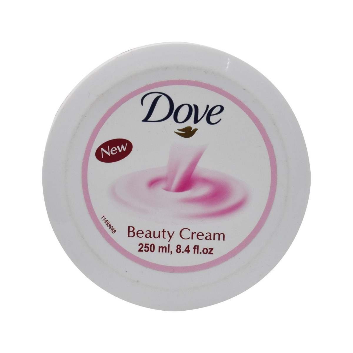 uk71HwaVQkvvL-1-1.jpg Dove Beauty Cream - 250ml (8.4oz) - Fast UK Delivery - Image 1