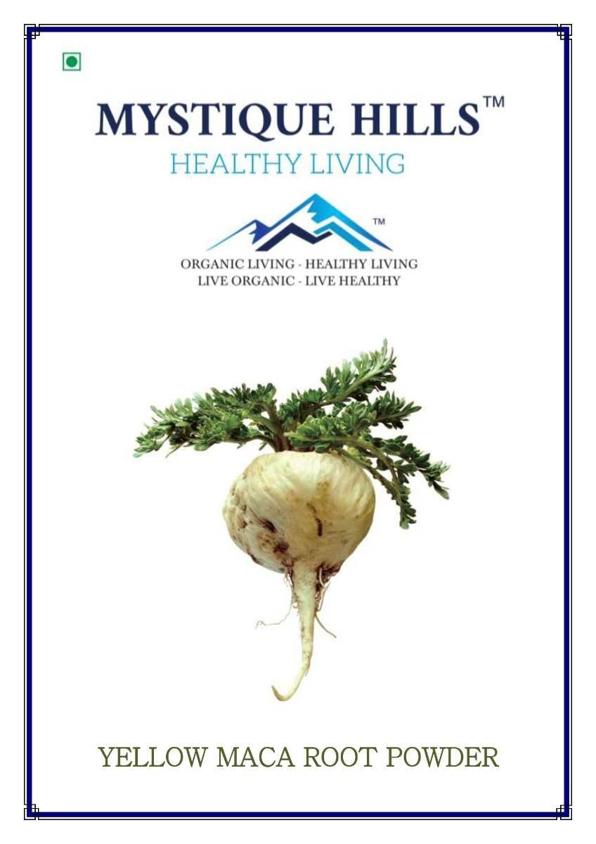 uk71I0nuSasrL-1.jpg Mystique Hills Yellow Maca Root Powder (100) - Image 1