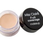 Miss Claire Full Coverage Makeup + Concealer #3, Beige, 6 g - Fast UK Delivery