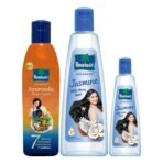 Parachute Advansed Jasmine, Coconut Hair Oil - 400 ml with Free 90 ml pack and Parachute Advansed Ayurvedic Coconut Hair Oil, Hair Oil, Controls Hairfall and 7 Major Hair Problems, 300 ml - Fast UK Delivery