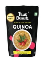 True Elements Quinoa 1kg - Gluten Free Breakfast | High Protein and Fibre | Quinoa Seeds | 100% Wholegrain Cereal | Quinoa Seeds | Diet food for Weight Management - Fast UK Delivery