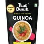True Elements Quinoa 1kg - Gluten Free Breakfast | High Protein and Fibre | Quinoa Seeds | 100% Wholegrain Cereal | Quinoa Seeds | Diet food for Weight Management - Fast UK Delivery