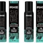 AXE Signature Mysterious Tropical Green No Gas Deodorant Bodyspray For Men 154 Ml (Pack Of 2) - Fast UK Delivery
