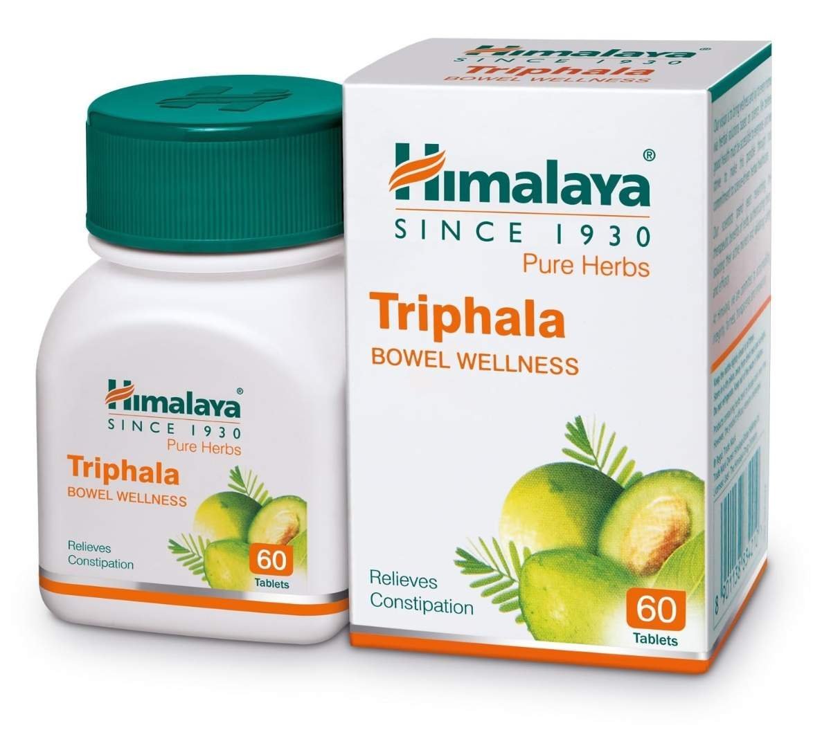 uk71ISm4vdAYL-1-1.jpg Himalaya Herbals Triphala - 60 Capsules - Image 1