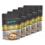 Happilo Premium International Exotic Brazil Nuts 150g (Pack of 5), Amazon/Brazilian Nut without Shell, Healthy Crunchy Protein Snack - Fast UK Delivery