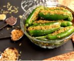 Organic Bites Chilli Pickle Masala (marwadi athana mirchi Masala) (250) - Fast UK Delivery