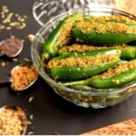 Organic Bites Chilli Pickle Masala (marwadi athana mirchi Masala) (250) - Fast UK Delivery