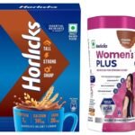 Horlicks Chocolate Nutrition Drink | Carton 500 g&Horlicks Women's Plus Chocolate Nutrition Drink 400 g Jar, Nutrition for strong Bones with 100% daily Calcium & Vitamin D - No Added Sugar - Fast UK Delivery