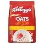 Kellogg's Oats, Rolled Oats, High in Protein and Fibre, Low in Sodium, 400g Pack - Fast UK Delivery