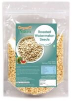 OrganoNutri Roasted Watermelon Seeds - Lightly Salted | Roasted Magaj (150g) - Fast UK Delivery