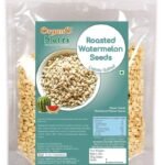 OrganoNutri Roasted Watermelon Seeds - Lightly Salted | Roasted Magaj (150g) - Fast UK Delivery