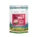 Jus' Amazin Certified Gluten Free Atta (1kg) | Makes Fluffy & Soft Chapatis | Multigrain (Millets, Quinoa, Amaranth) | Certified Gluten Free (Lab Tested) | Multipurpose (Chapati, Poori, Paratha, Baking) - Fast UK Delivery
