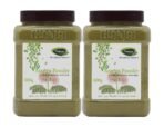 Thanjai Natural 1kg Organic Traditional Albizia Amara/Arappu Powder Jar (500g x 2, Jar) - Fast UK Delivery