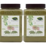 Thanjai Natural 1kg Organic Traditional Albizia Amara/Arappu Powder Jar (500g x 2, Jar) - Fast UK Delivery
