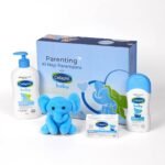 Cetaphil Baby Gift packs with Soft Toy | Bath Time Essentials Set | Cetaphil Baby Mild Bar (75 gms), Cetaphil Baby Shampoo (200 ml) & Cetaphil Baby Daily Lotion (400 ml) with Soft toy - Fast UK Delivery