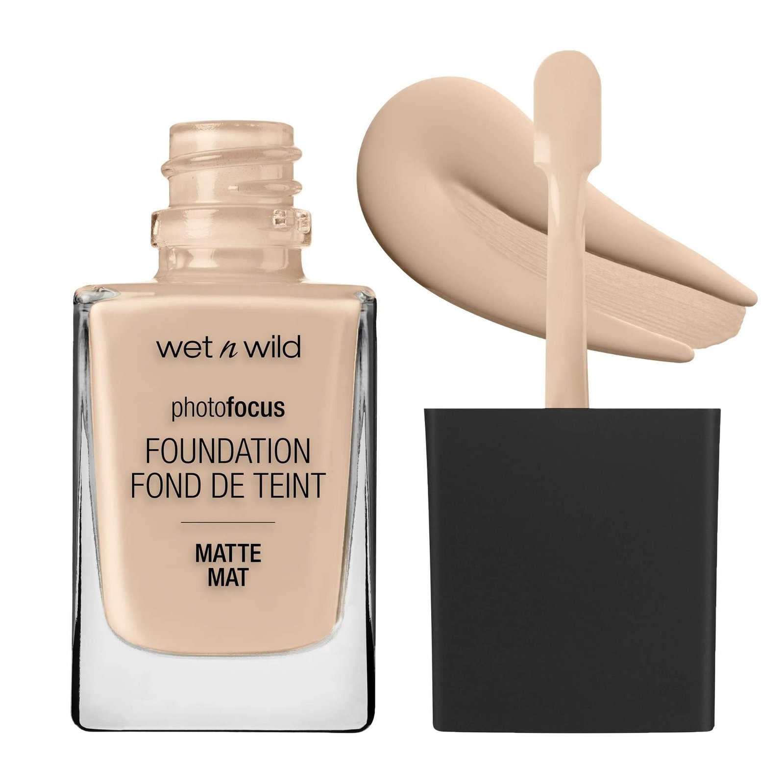 uk71JYhfp1KL-1.jpg wet n wild Photo Focus Foundation, Shell Ivory, 1 Ounce - Fast UK Delivery - Image 1