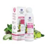 Ayouthveda Vagitone Intimate Hygiene Wash For Women | Enriched With Aloe Vera, Amla & Green Tea | PH Balancing Formula, Prevents Dryness, Itchiness & Bad Odor | Vaginal Wash, Prevents Itching, Irritation & Dryness (Pack Of 1- 180ml) - Fast UK Delivery
