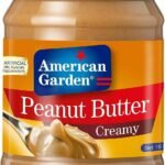 American Garden Creamy Peanut Butter, Vegan, Gluten Free, 454 grams - Fast UK Delivery